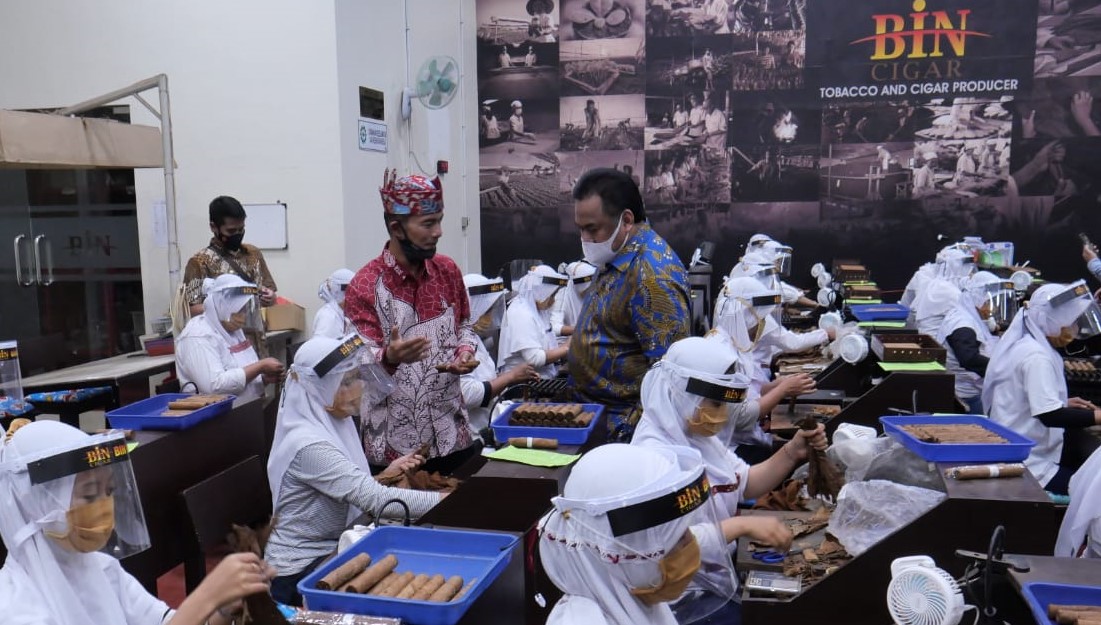 Gobel Dorong Cerutu Jember Jadi Produk Global